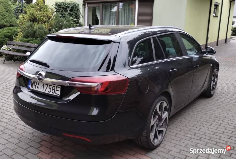 Opel Insignia 20 140 Bogata wersja skóra mazowieckie Skaryszew