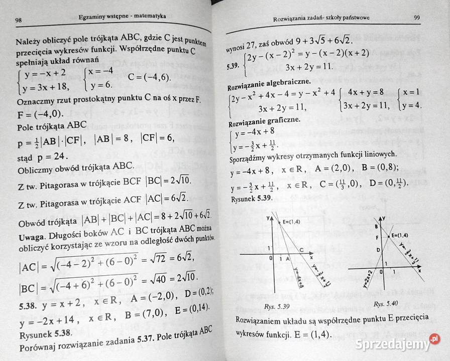 Egzaminy do szkół średnich Matematyka Język lubelskie Chełm