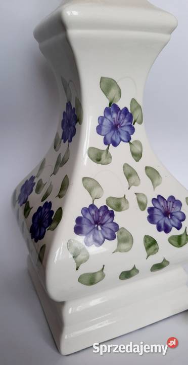 Lampa ceramiczna Łuków sprzedam