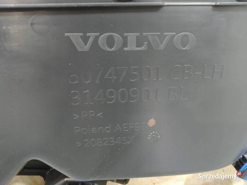 TAPICERKA BOCZEK LEWY PRZÓD KIEROWCY EU 31490901