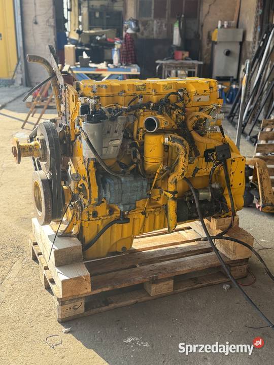 Silnik Caterpillar C9 Koparki Ostrzeszów sprzedam