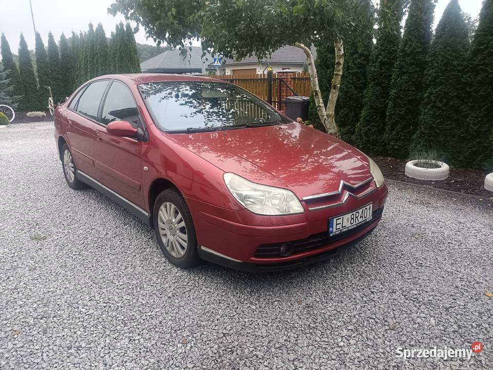 CITROEN C5 20 HDI 136 łódzkie