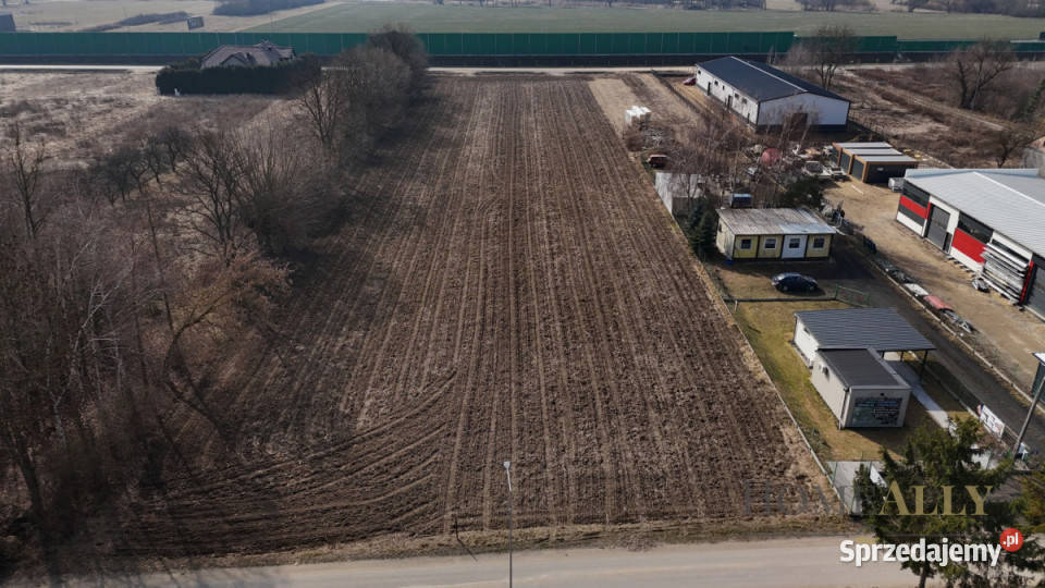 Działka 4200m2 Kazuń Nowy 22.5m Sprzedaż