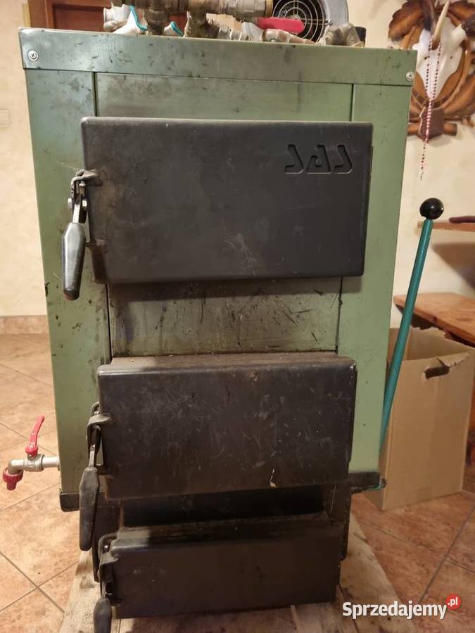Piec SAS kocioł grzewczy stan stal Łańcut sprzedam