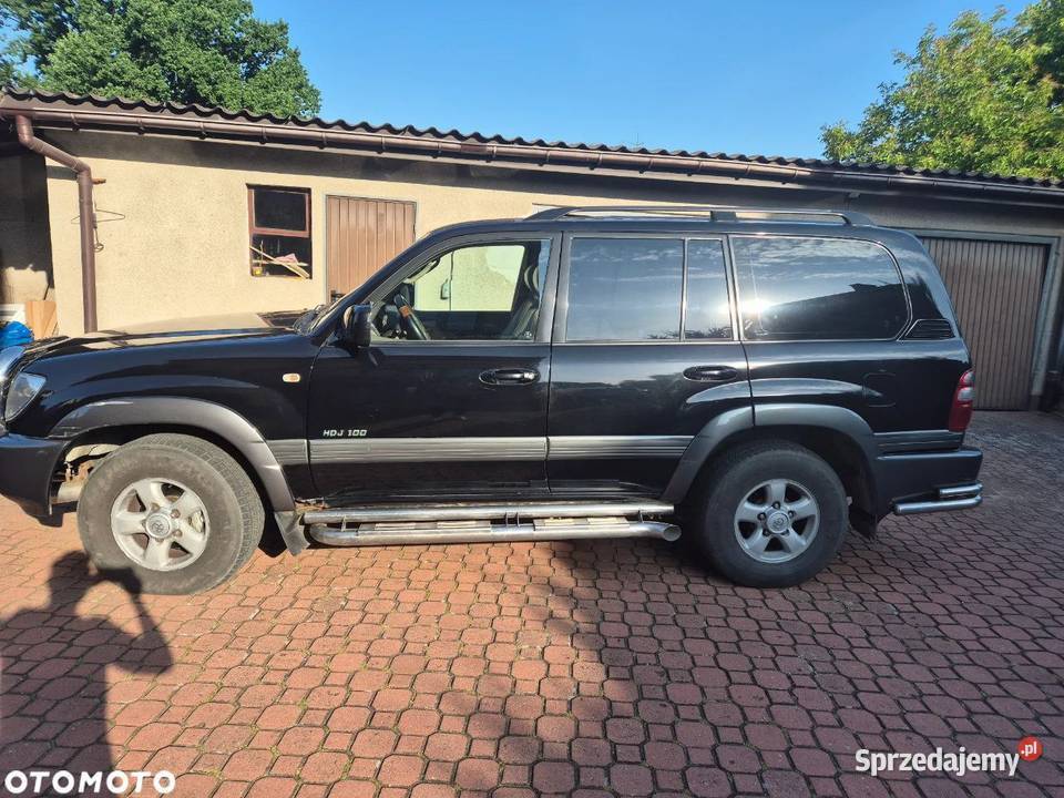 Toyota Land Cruiser 42 TD 204 2001r sprzedam podlaskie sprzedam