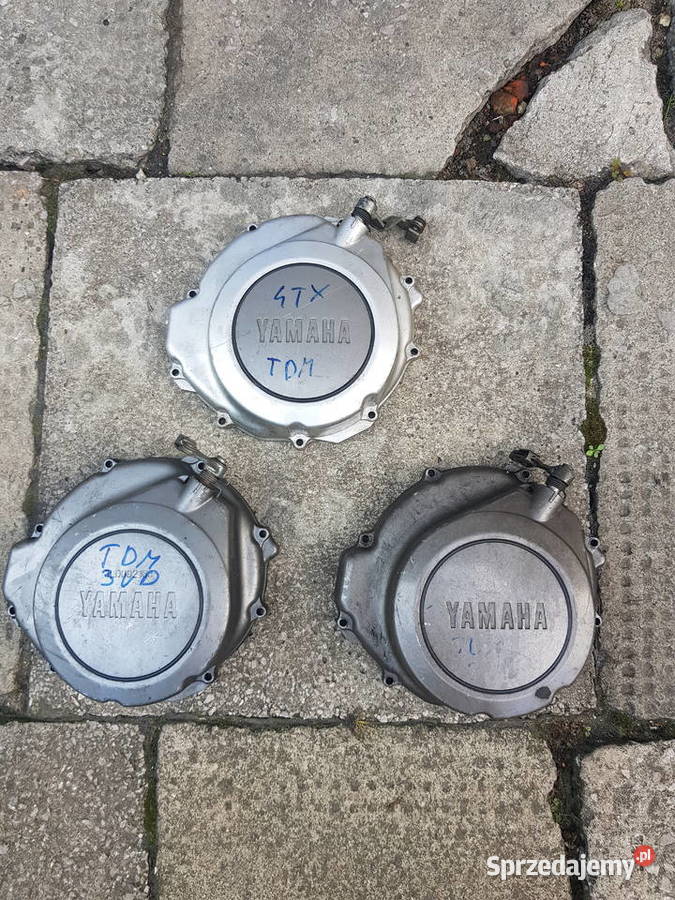 yamaha tdm 850 dekiel sprzegla 3 vd 4 tx Pokrywy i osłony silnika