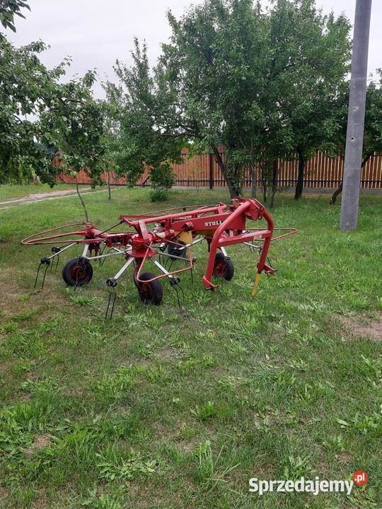 Sprzedam przetrząsarkę Stoll Z 500 nieuszkodzony Słupca