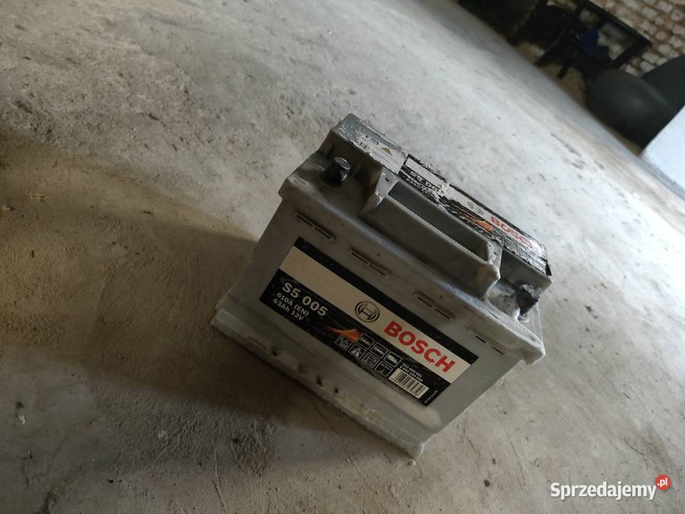 Akumulator Bosch S5 005 610A 63Ah Wrocław