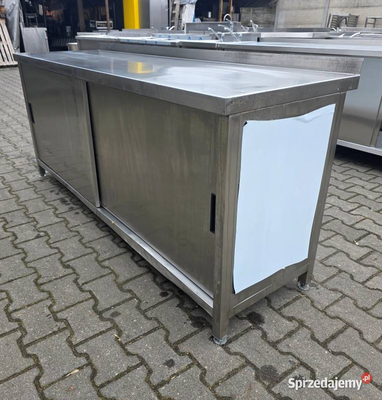 Stół Gastro z Szafką Drzwi Suwane 2006085 M1305 Nowe Skalmierzyce