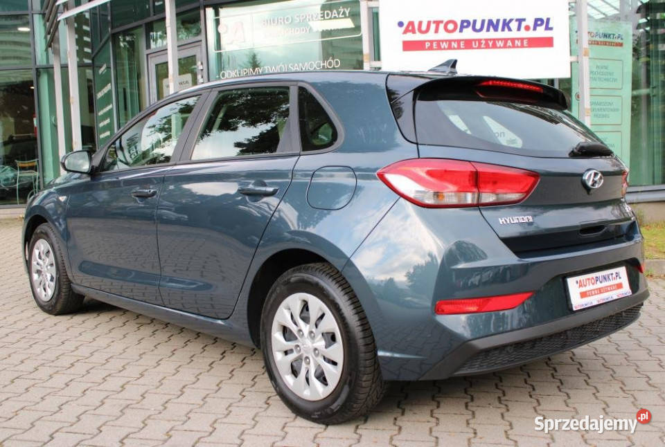 HYUNDAI I30 2022r FV 23 I wł Salon Czujniki 92956km Chorzów