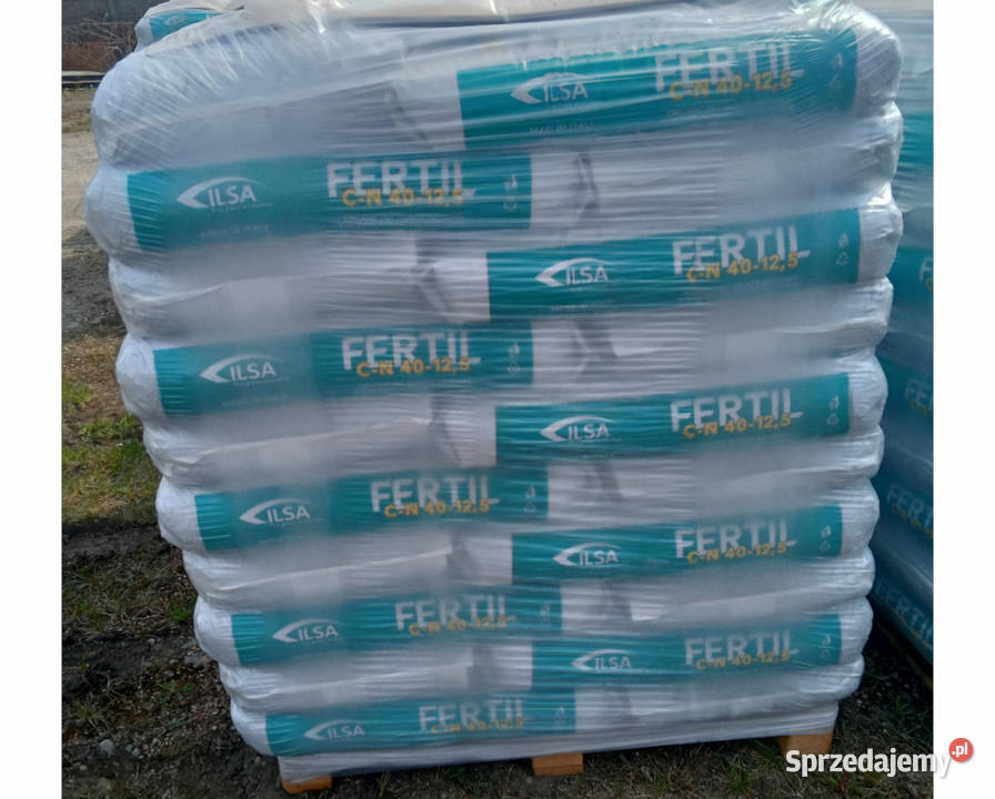 Nawóz azotowy Fertil CN40125 1 tona worki 25 Człuchów