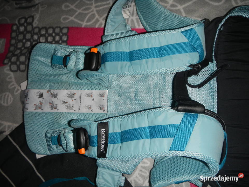 Babybjorn ONE air mesh kozackie jedyne nosidelko Wałbrzych