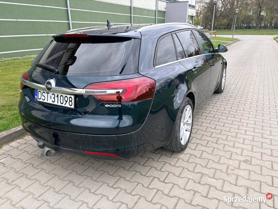 Opel insignia 20 cdti kombi dolnośląskie