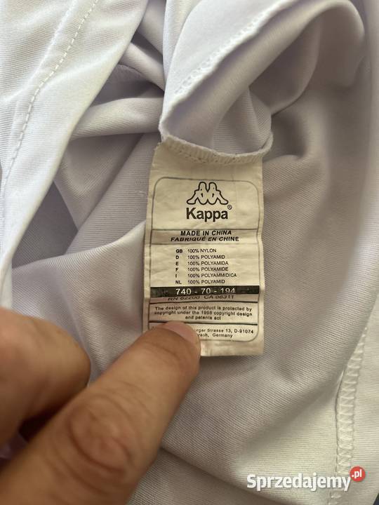 AS ROMA Away 2009 2010 Kappa Long Sleeve L dolnośląskie Wrocław