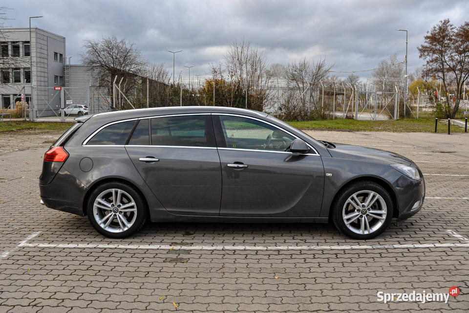 Opel Insignia 16T 180 LPG Salon