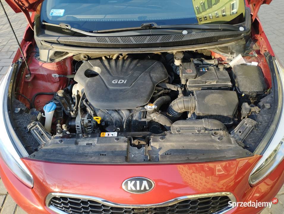 Kia Ceed II 16 GDI benzyna 2013 r zadbany bogata nieuszkodzony Lublin