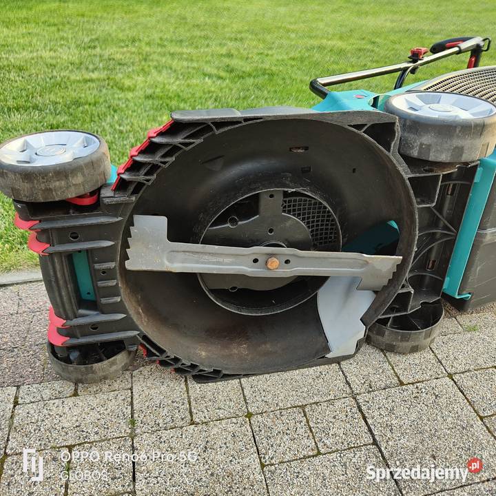 Kosiarka akumulatorowa Bosch Rotak 43Li z koszem
