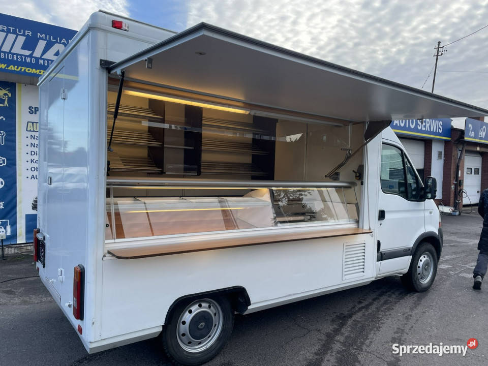 Renault Master Autosklep pieczy Gastronomiczny Syców