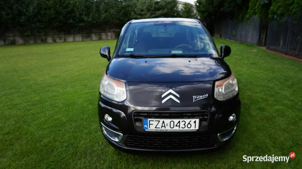 Citroen C3 Picasso zarejestrowana ubezpieczona Zielona Góra
