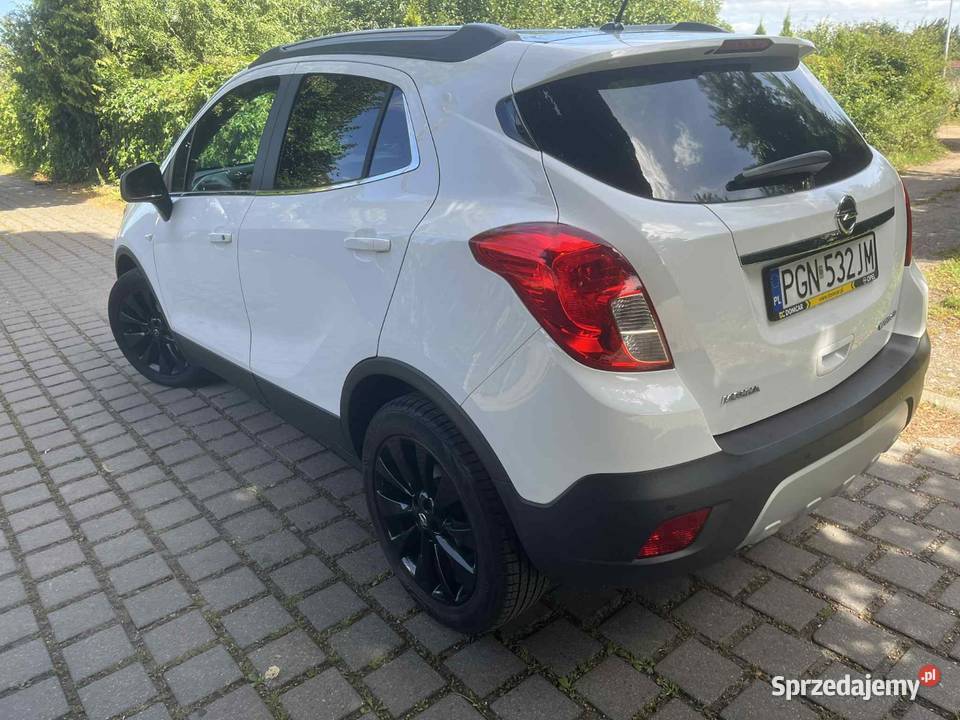 Opel Mokka 14 Turbo 140 4x4 2015 Bogate Gniezno