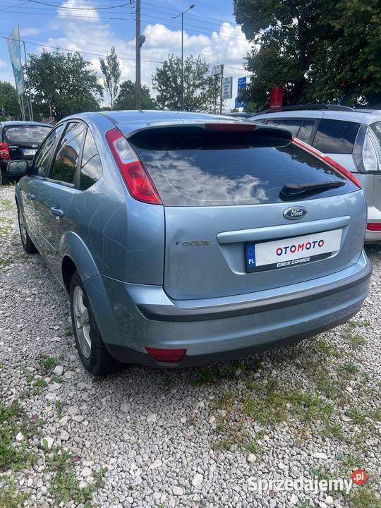Ford Focus z Gazem centralny zamek Warszawa