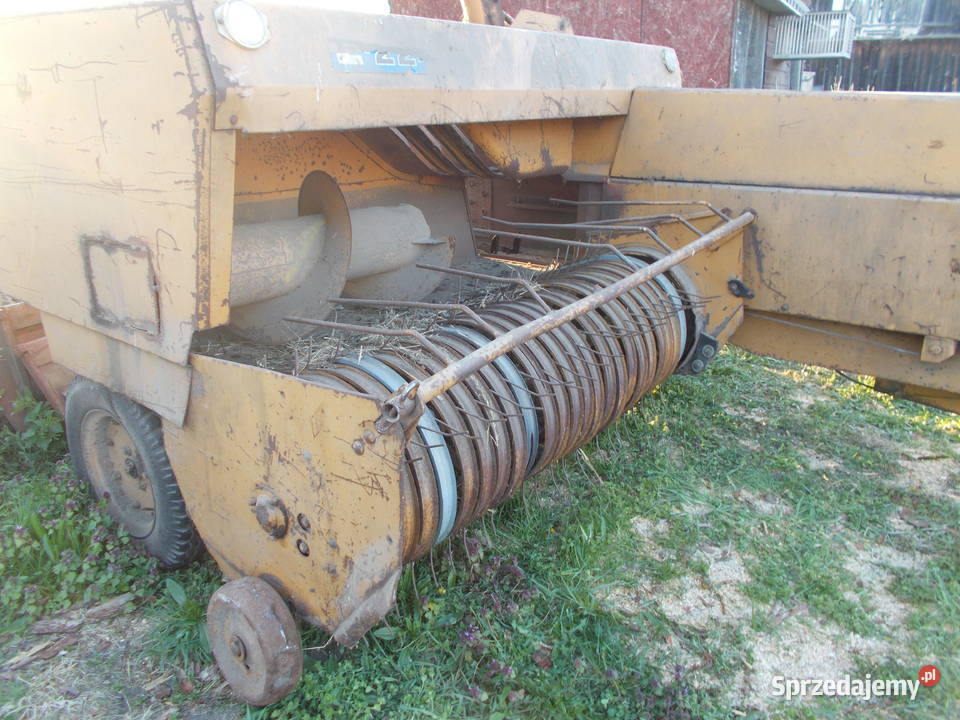 Prasa kostkująca Z224 Polska nieuszkodzony Brzeg