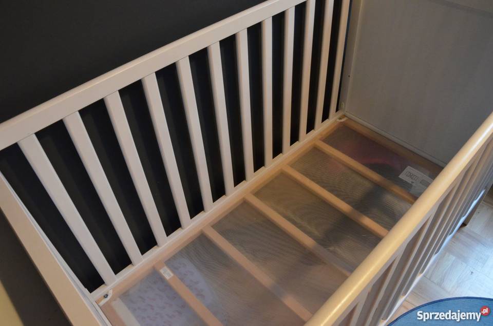 Łóżeczko niemowlęce Ikea Meble Wrocław