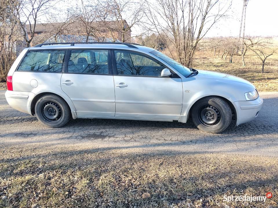 Volkswagen Passat B5 19 TDI kombi Łęczyca