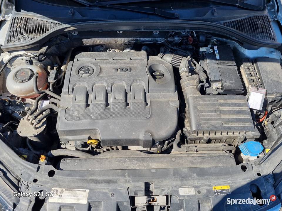 Skoda Octavia III 20 TDI 150 salon Polska isofix Płońsk