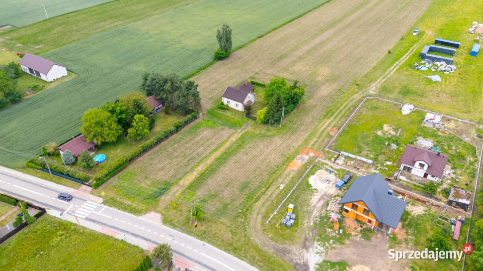 Kampinos Zawady działka 3200m2 dom ok 100m2 do