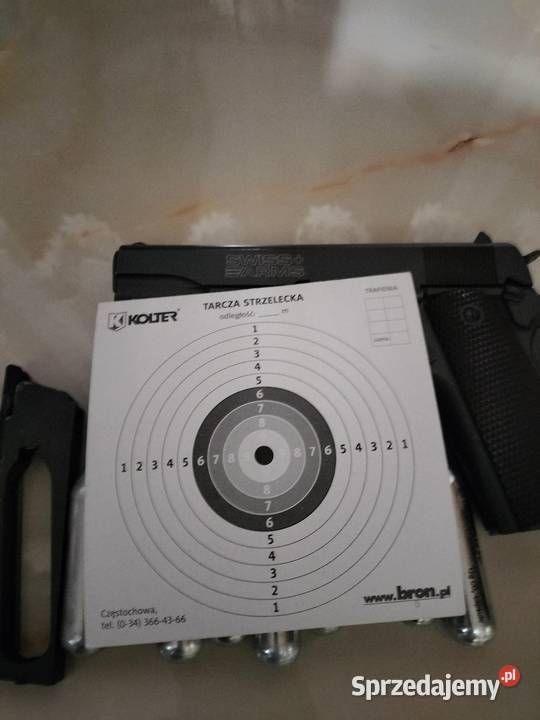 Wiatrówka Pistolet Swiss Arms Nowy Gdynia