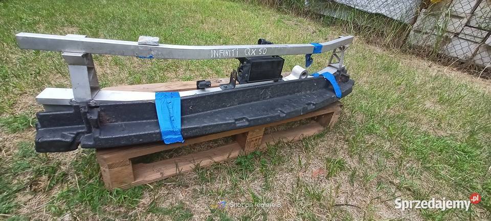 Infiniti qx 50 pas przedni wzmocnienie belka Pasy przednie i tylne Skarżysko-Kamienna