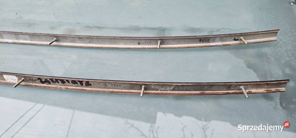 Listwa dekor drewno deski mercedes w210 lift