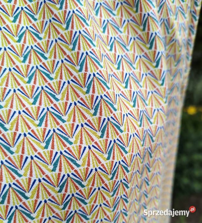 Bluzka Promod 44 XXL wiskoza żółta kolorowa boho Szczecin