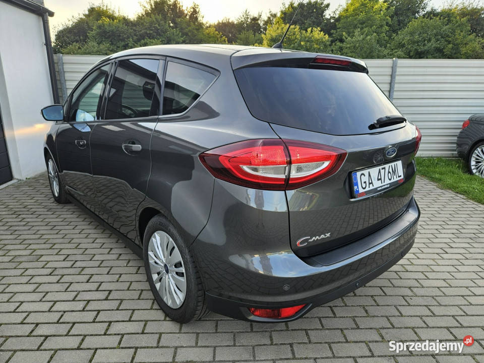 Ford C 15 TDCi 120 bezwypadek SERWISOWANY Gdynia sprzedam
