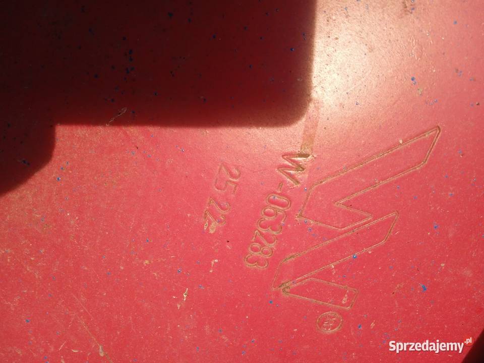 lemiesz odkładnia dłuto płoza pługa Kverneland