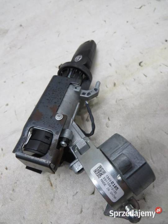 STACYJKA KLUCZYK ZAFIRA C 13430185 osobowe sprzedam