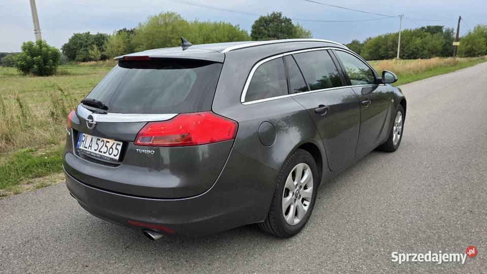 Insignia 16 turbo benzyna Gliwice
