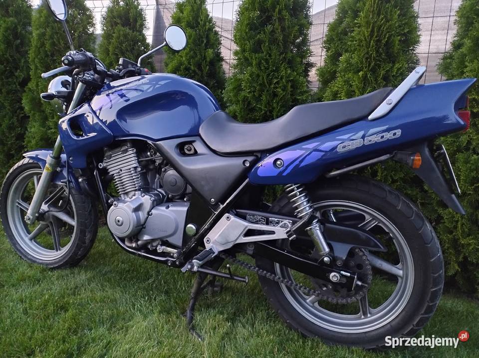 Honda CB500 na A2 ORYGINAL naked Przecław sprzedam