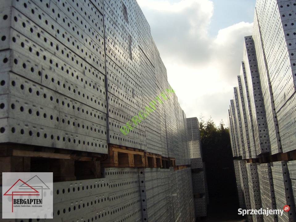 Szalunki ścienne fundamentowe Tekko 26 m2 lekkie Augustów