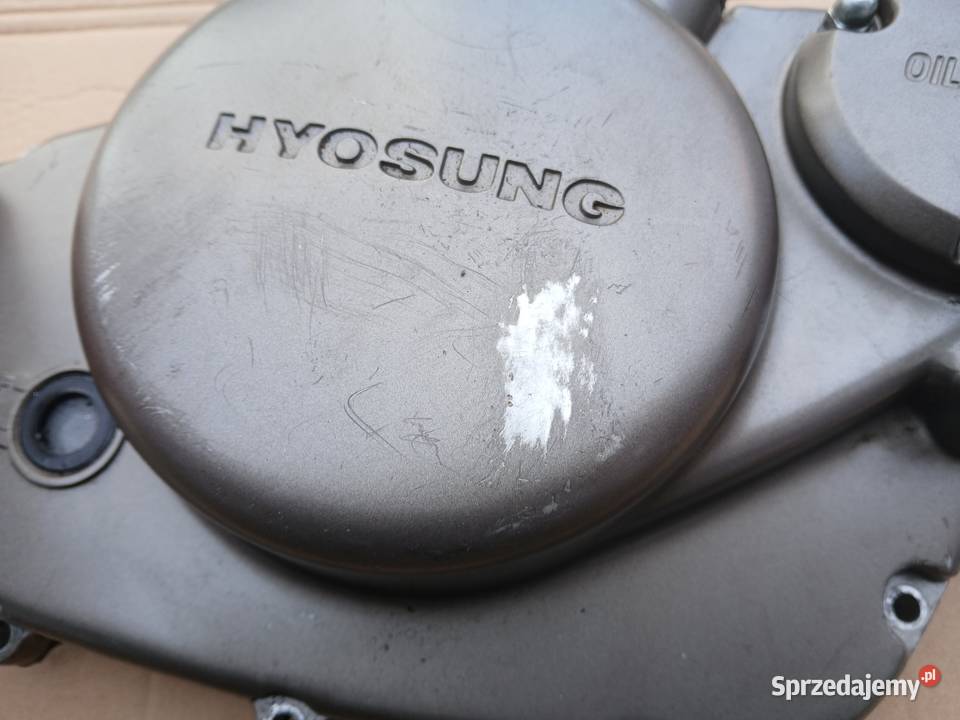 Pokrywa sprzęgła Hyosung GT 125 lubuskie Skwierzyna