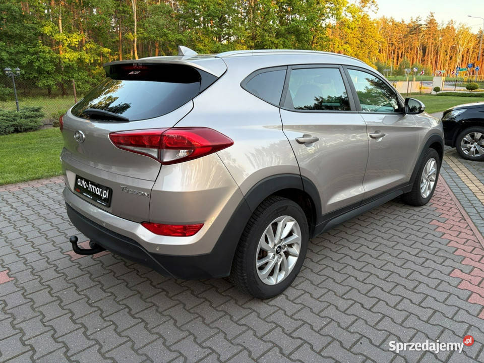 Hyundai Tucson 17 CRDI Kamera cofania Rok produkcji 2017 Tucson Lipówki