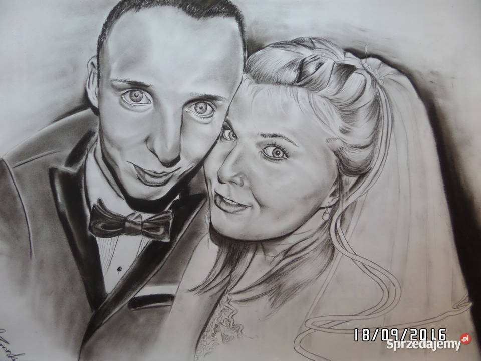 Portrety ze zdjęcia