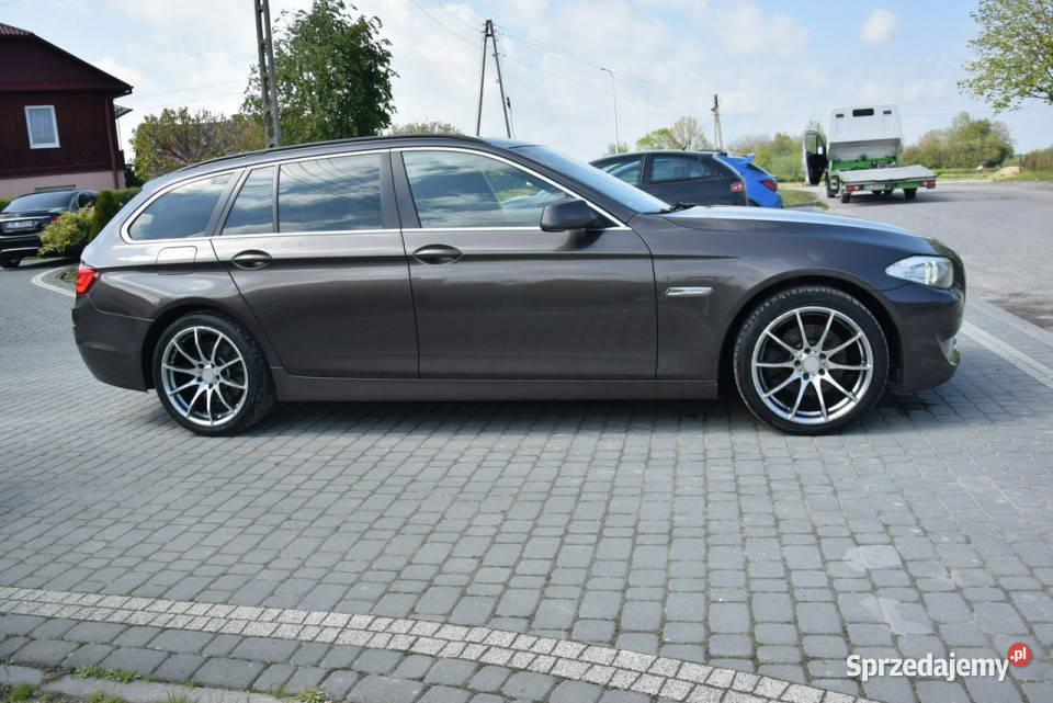 BMW 520 20D Navi Serwis Sprowadzony Opłacony F10 lakier metallic Majdan Sieniawski