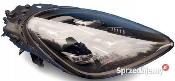 LAMPA PRAWY PRZÓD EU 9Y0941036L FULL LED PORSCHE Nowy Tomyśl sprzedam