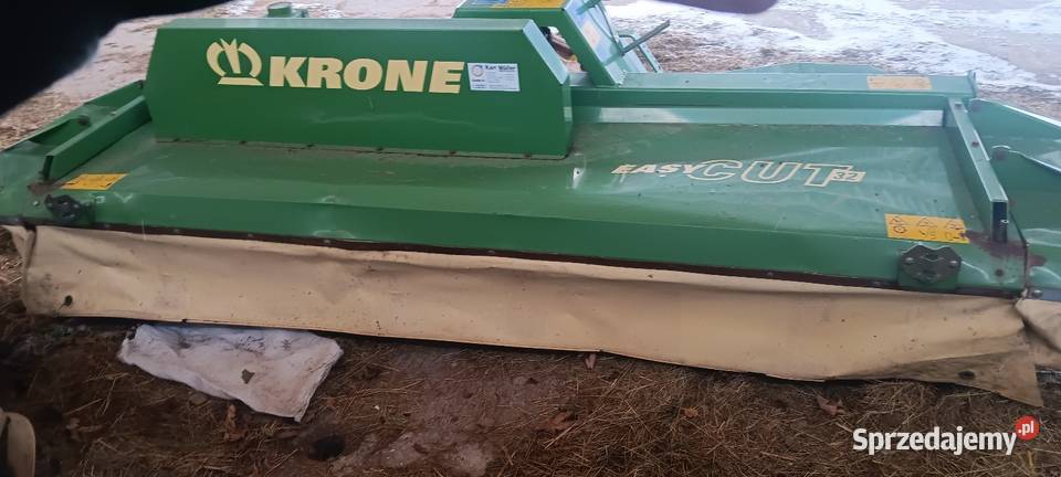 Kosiarka krone easy cut 320 Maszyny rolnicze Szarocin