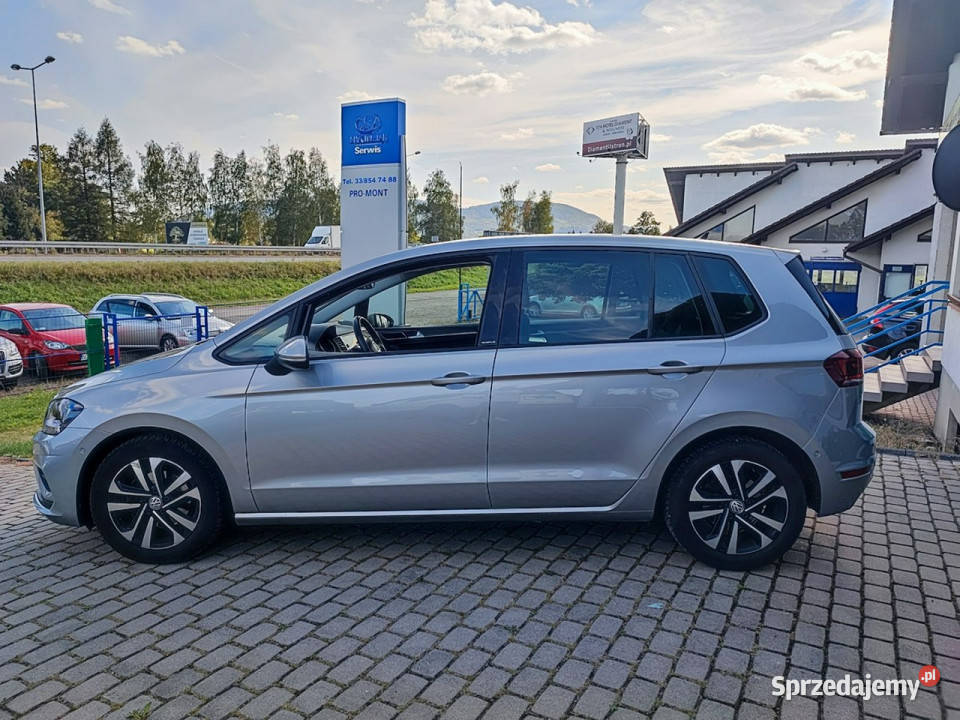 Volkswagen Golf Sportsvan IQDrive 75 t serwis I Ustroń