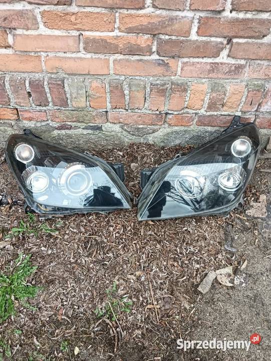Lampy Astra H xenon skrętny kompletne EU osobowe wielkopolskie Poniec