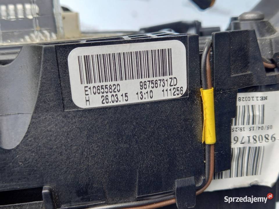 PEUGEOT 208 I LIFT 12r przełącznik zespolony świętokrzyskie Kielce