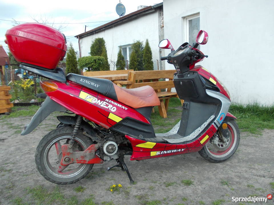 Sprzedam skuter Rok produkcji 2008 Morczyny